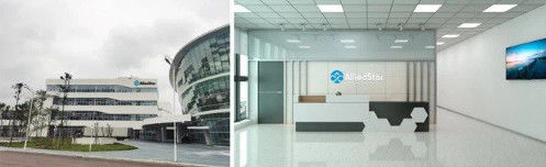 Shanghai Lina Medical Device Technology Co., Ltd. производственная линия изготовителя